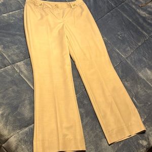 Tan Ann Taylor size 8 slacks